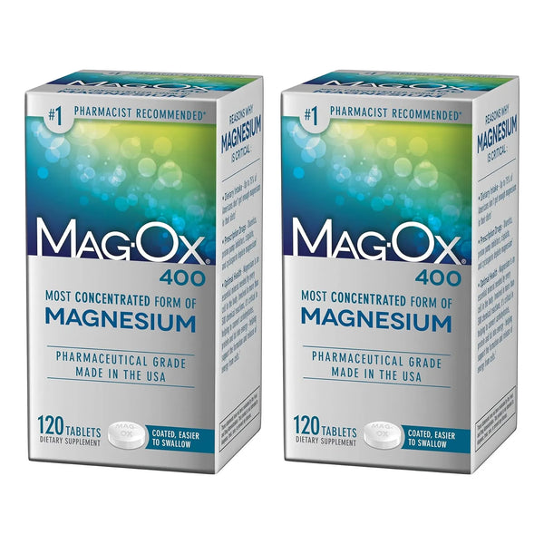 Óxido De Magnesio Farmacéutico 483 Mg 240 Tabletas Concentra - Imagen 1