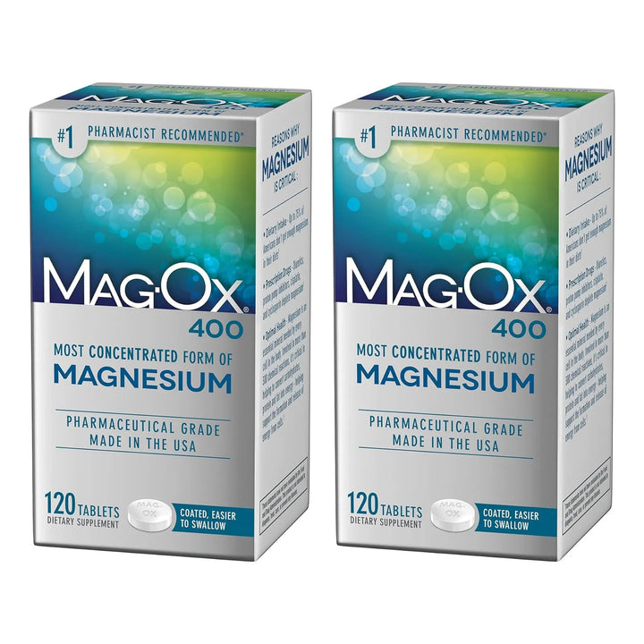 Óxido De Magnesio Farmacéutico 483 Mg 240 Tabletas Concentra - Imagen 1