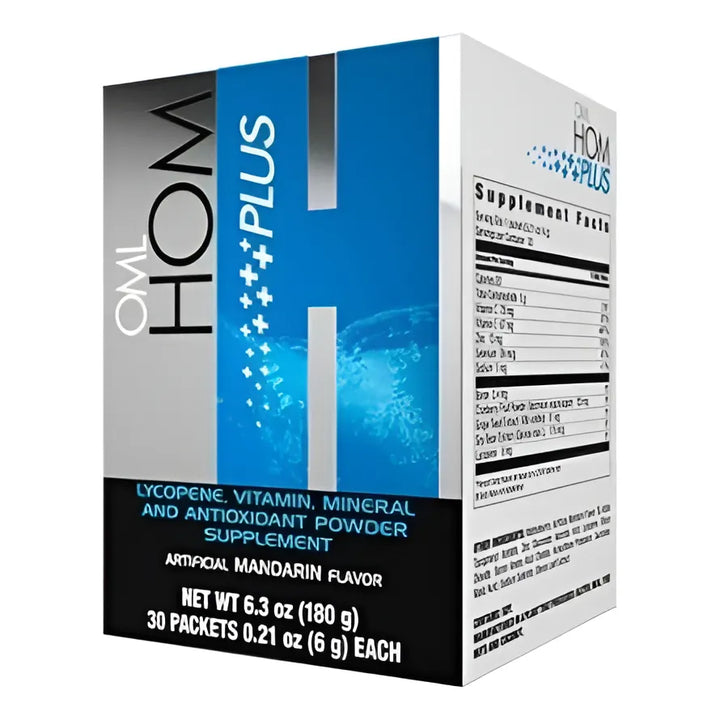 Homo Plus Caja 30 Sobres  Mandarina - Imagen 1