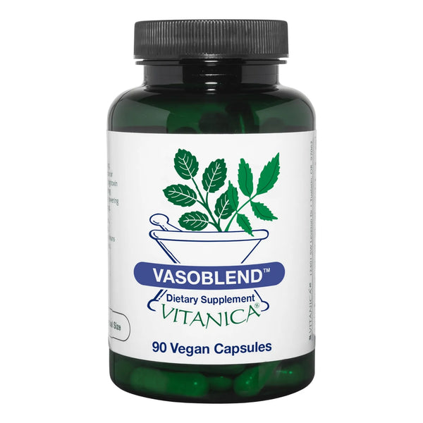 Vasoblend Apoyo Cardiovascular 90 Cápsulas Naturales - Imagen 1