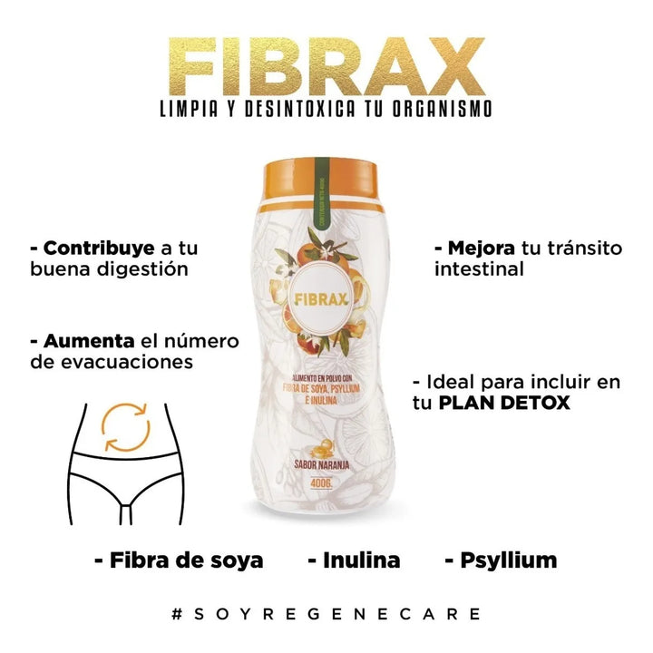 Fibrax Naranja - Imagen 3