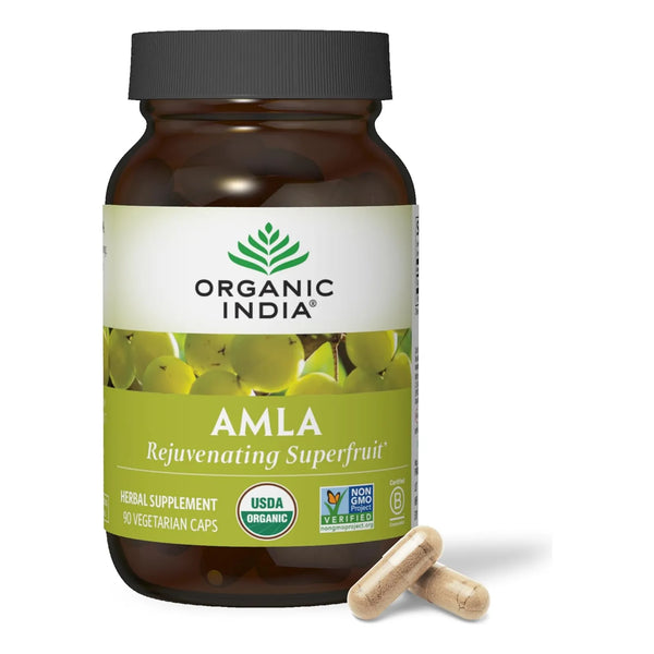 Cápsulas Orgánicas De Amalaki Apoyo Inmunológico Y Antioxida - Imagen 1