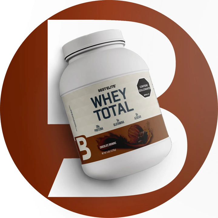 Whey Total 10 Libras Best Elite 10lb 10 Lb Gold - Imagen 5