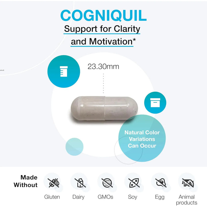 Cogniquil Apoyo Claridad Enfoque Motivación Energía Mental F - Imagen 3