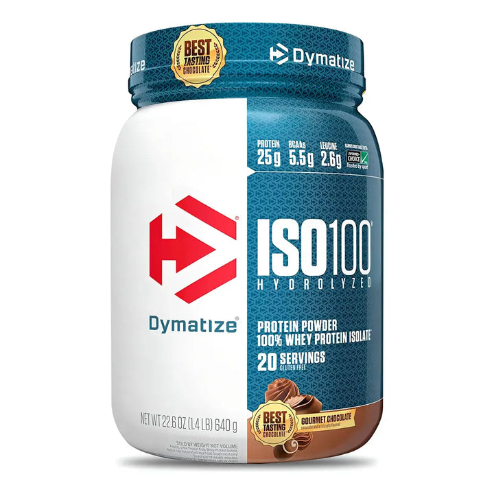 Iso 100 1 3 Libras Proteina Dymatize Aislado Hidrolizado Sabor Gourmet ...