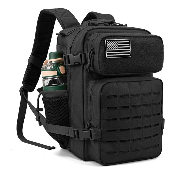 Mochila Tactica Militar QT&QY 35L 45L Resistente Al Agua Sistema Molle