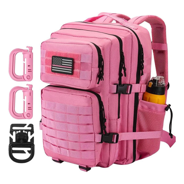 Mochila Táctica Militar Para Campamento De 3 Días Equipo De Asalto Resistente Y Multifuncional