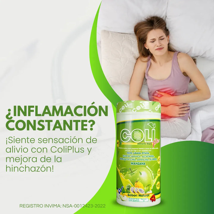 2 Coli Plus Hígado Graso Manzana Verde - Imagen 4