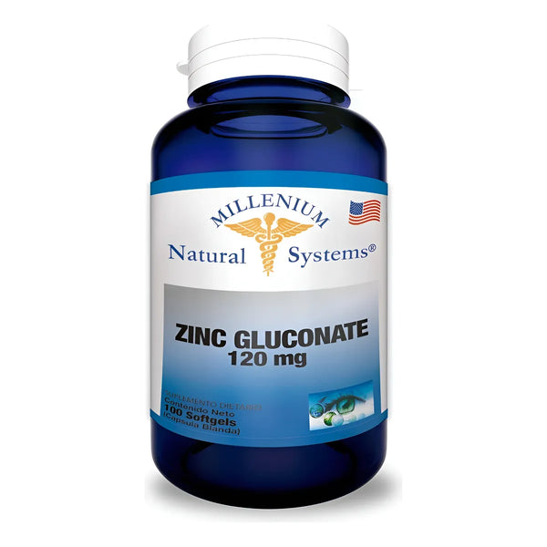 Zinc Gluconate Natural Systems - Imagen 1