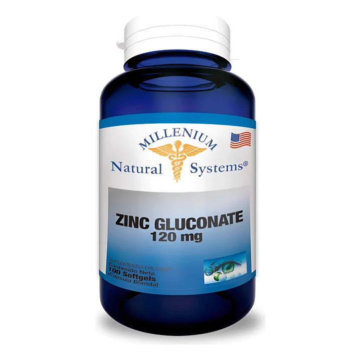 Zinc Gluconate Natural Systems - Imagen 1