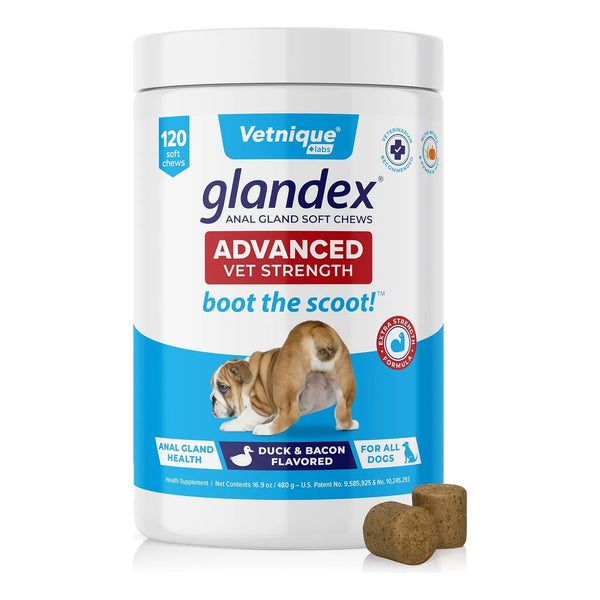 Golosinas Masticables Suaves Para Glándula Anal Con Calabaza - Imagen 1