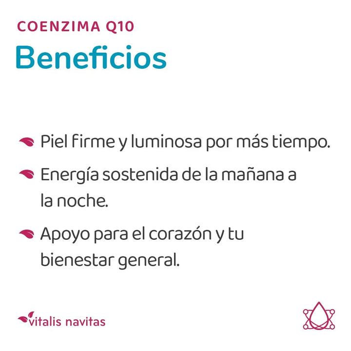 Plan 90 Días Coenzima Q10 - Imagen 3