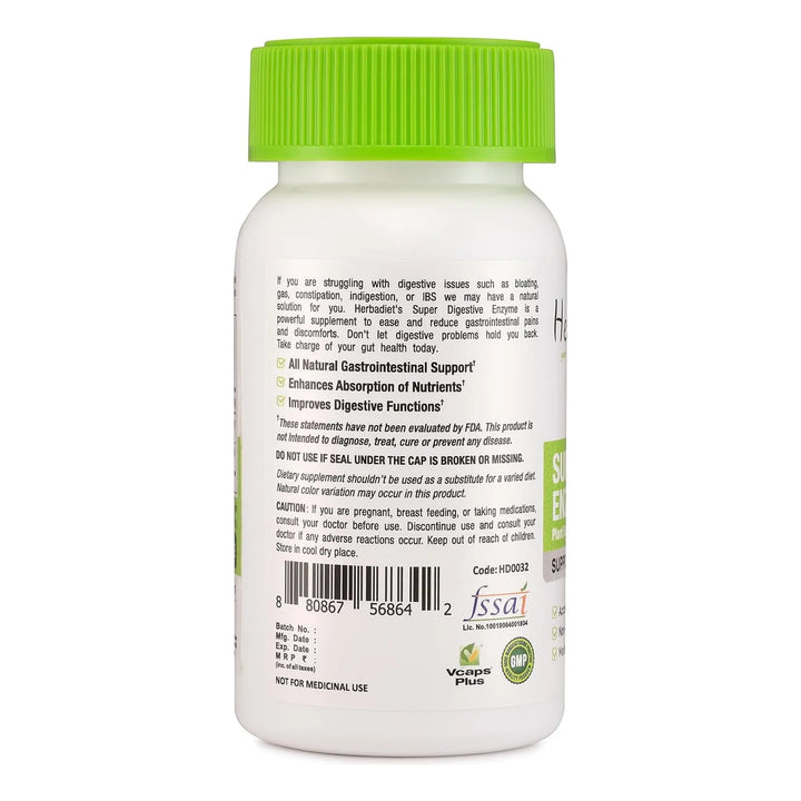 Cápsulas De Bromelina Papaína 500 Mg Con Enzimas Proteolític - Imagen 3