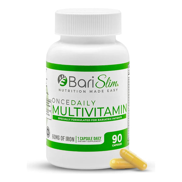 Cápsulas Multivitamínicas Bariátricas Diarias Con 60 Mg De H - Imagen 1
