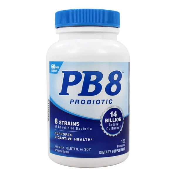 Cápsulas Pro-bióticas Con Acidófilos 120 Unidades Para Salud - Imagen 1