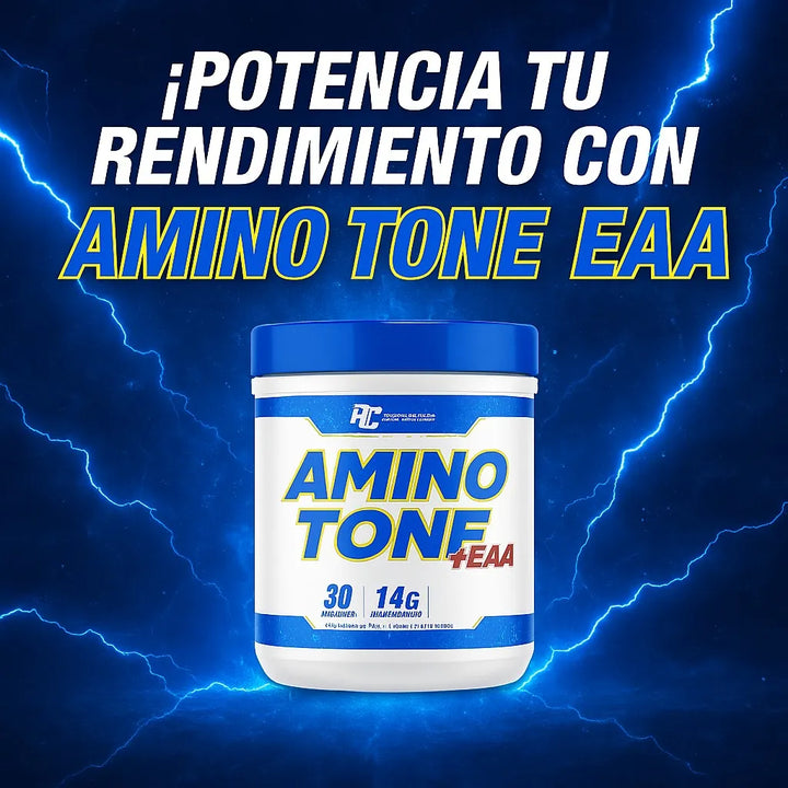 Amino Tone +eaa 30serv Blue Raz - Imagen 3
