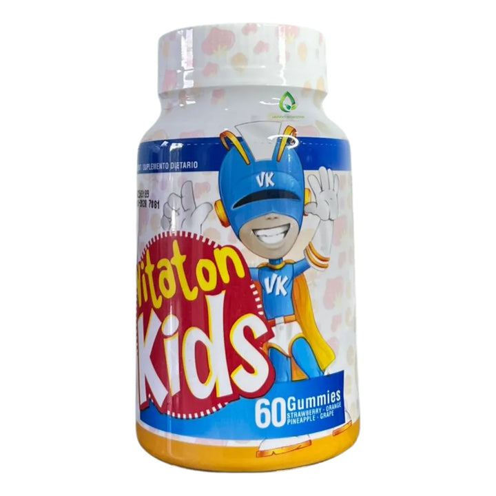 Vitaton Kids X 60 Gomas Frutas - Imagen 4