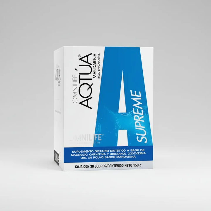 Aqtua Supreme Caja 30 Mandarina - Imagen 12
