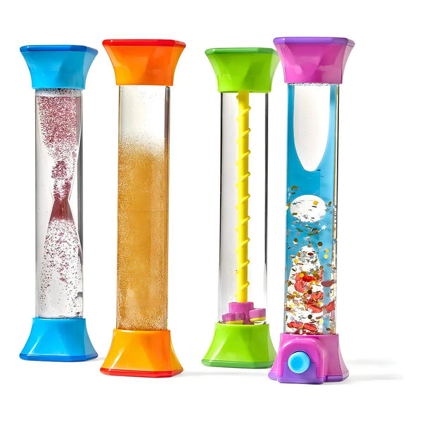 Tubos Sensoriales Hand2mind Alivian Ansiedad Y Estrés Con Efecto Calmante Inmediato