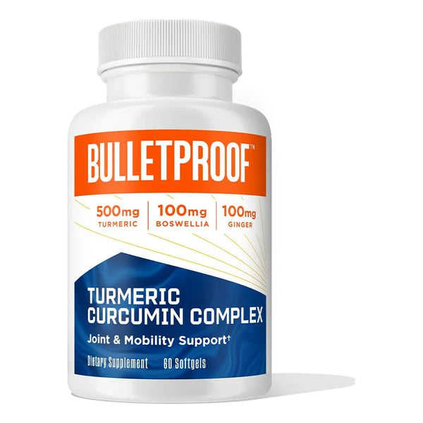 Cápsulas Blandas Antiinflamatorias De Curcumina Para Apoyo A - Imagen 1