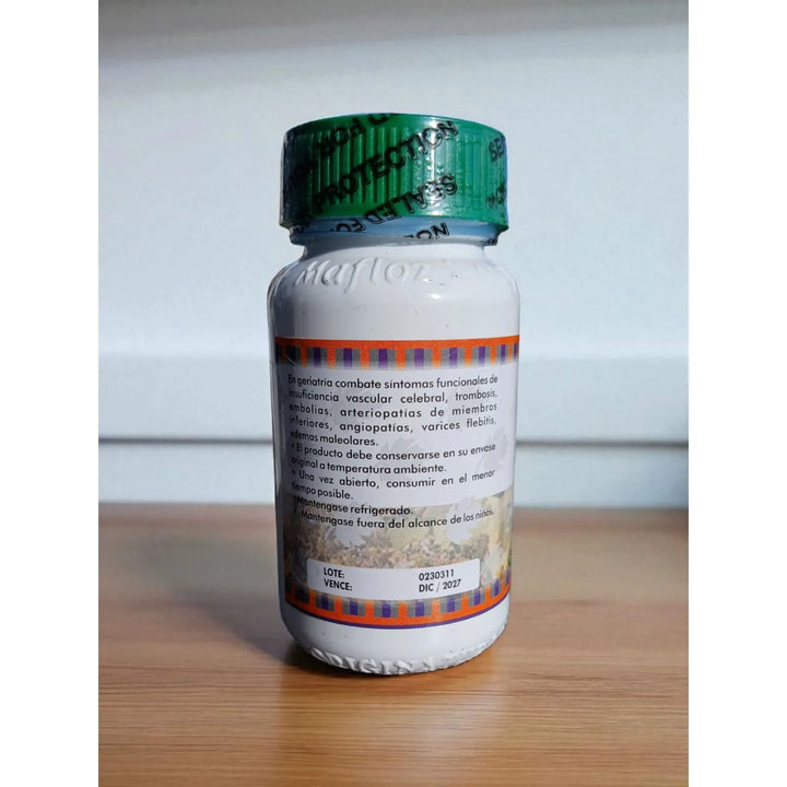Ginko Biloba 60 Capsulas Natural - Imagen 3