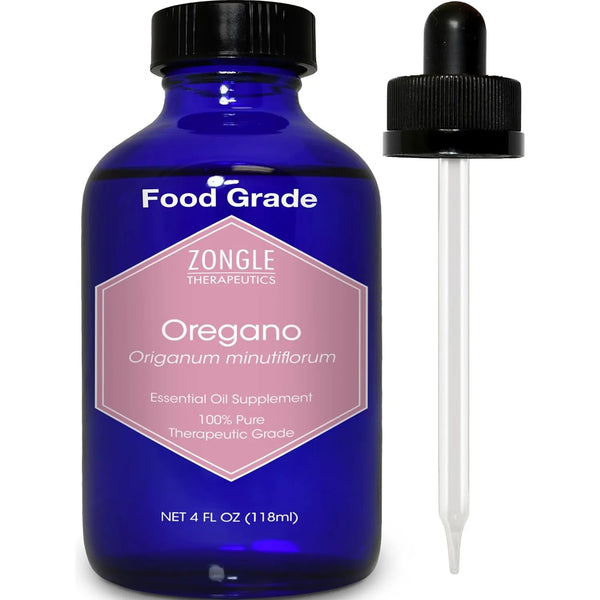 Aceite De Orégano Puro Alimenticio Comestible 118 Ml Gotas S - Imagen 1
