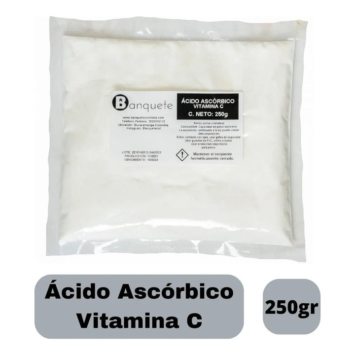 Acido Ascorbico 250gr - Imagen 4