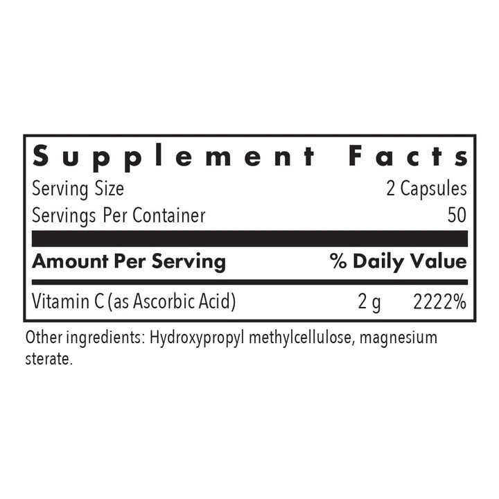 Vitamina C Pura 1000 Mg Ácido Ascórbico Alta Potencia Acidez - Imagen 3