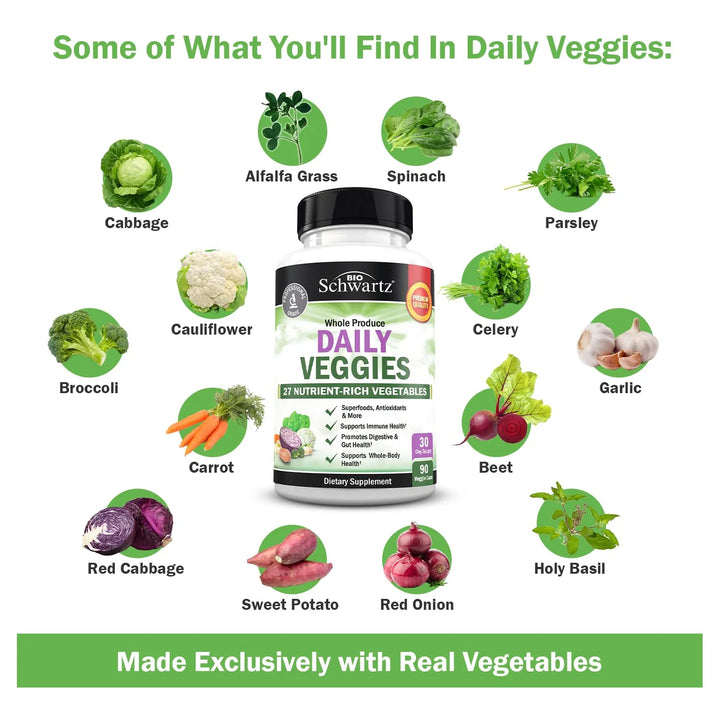 Antioxidante De 47 Alimentos Integrales Frutas Verduras Equi - Imagen 4