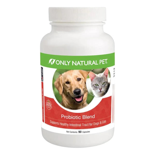 Probiótico Enzimático Para Perros Y Gatos Salud Digestiva Importado Ee Uu