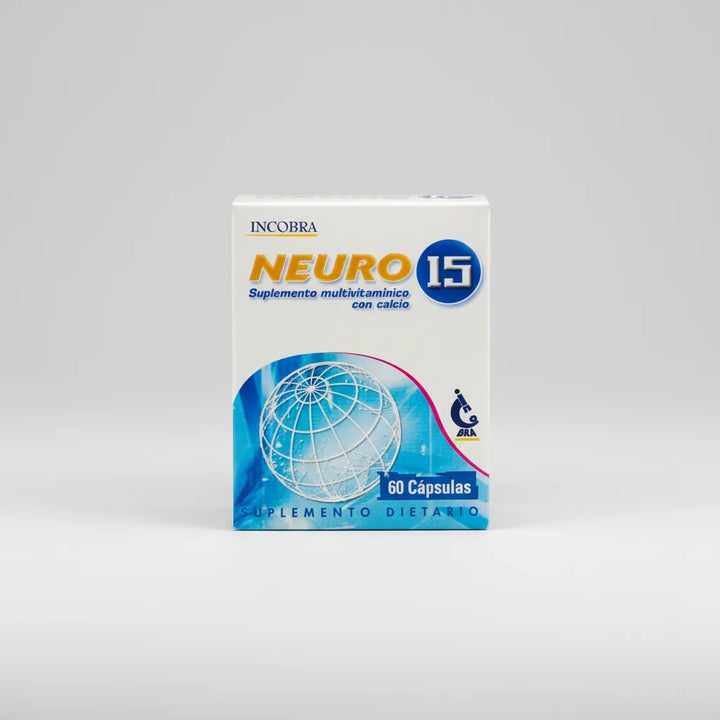 Neuro 15 Suplemento Vitaminico 60 Cap - Imagen 2