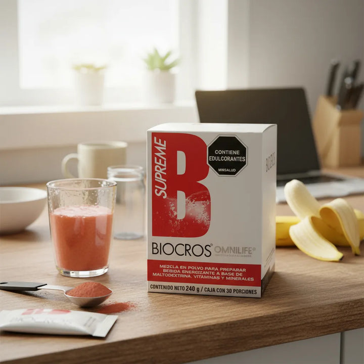 Biocros Supreme Caja 30 Sobres Frutas Cítricas - Imagen 9