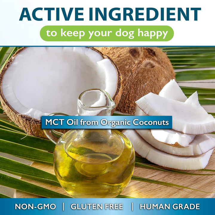 Aceite Mct De Cocos Orgánicos Para Perros Triglicéridos De C - Imagen 3