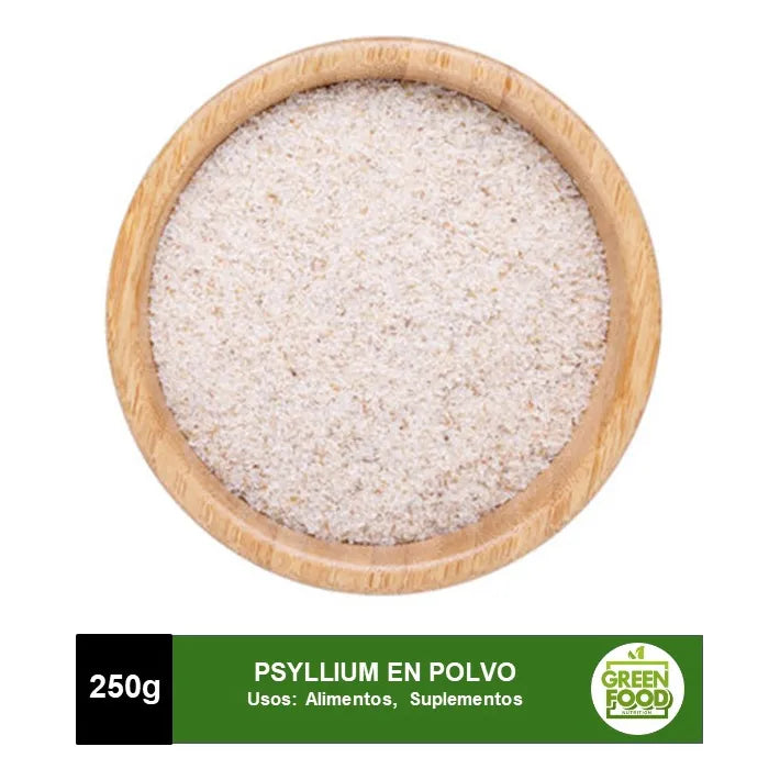 Psyllium Husk X250gr En Harina Natural Fibra - Imagen 2