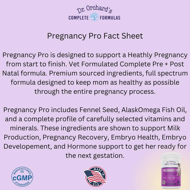 Vitaminas Prenatales Premium Para Perros Embarazo Lactancia - Imagen 6