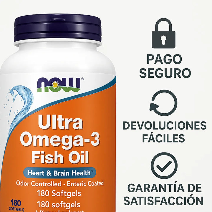 Suplemento Omega 3 500 Epa 250 Dha Alta Potencia X180 Capsulas, Alaska X210 Capsulas - Imagen 7