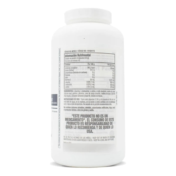 Bcaa Rendimiento Profesional 500g Aminoácidos Esenciales Ene - Imagen 2