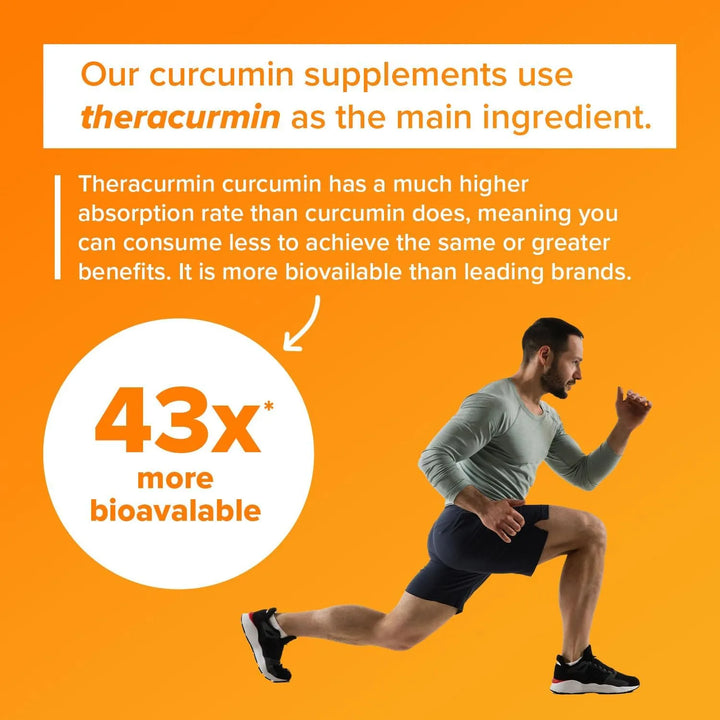 Cápsulas De Curcumina Altamente Absorbente Para Apoyo Articu - Imagen 8