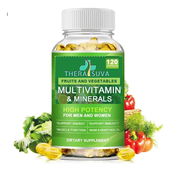 Multivitaminas Minerales Naturales Complejo B Calcio Magnesi - Imagen 1