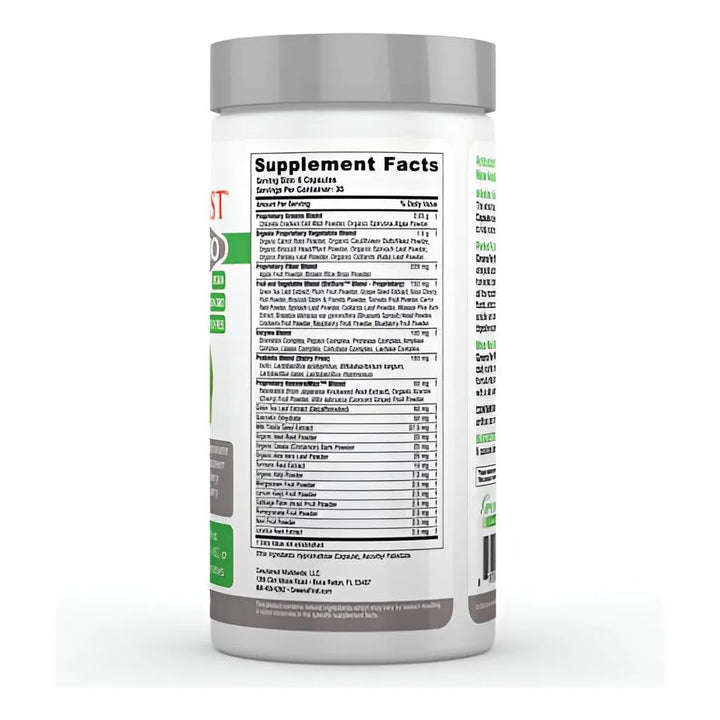 Cápsulas Antioxidantes Energizantes Con 49 Superalimentos Fi - Imagen 6
