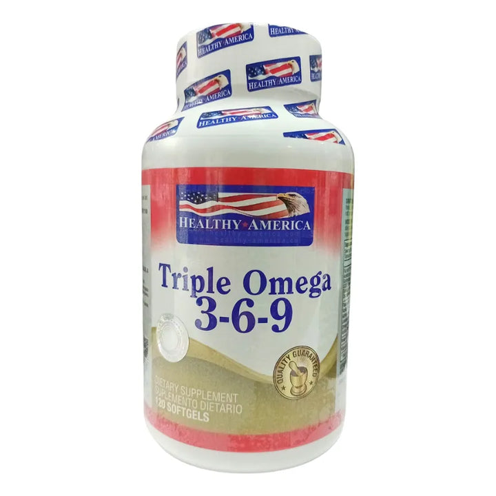 Triple Omega 3 6 9 Healthy X120 Sin Sabor - Imagen 4