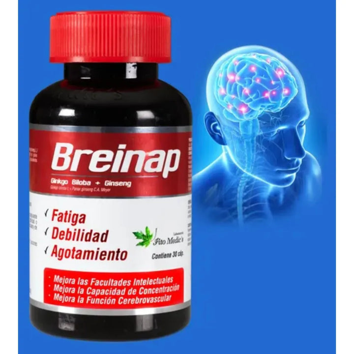 Vitacerebrina Breinap X 60 Cap - Imagen 5