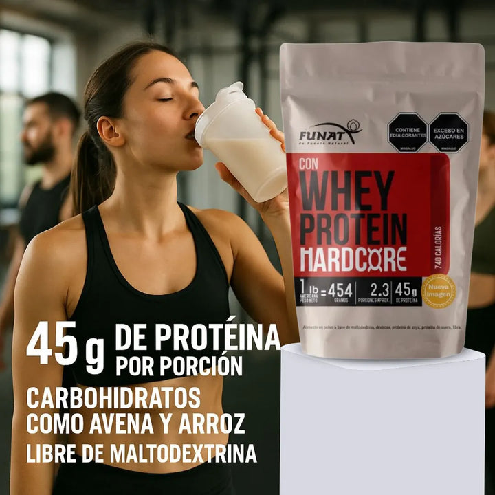 Whey Protein Hardcore 1 Lbs Fun - Imagen 8
