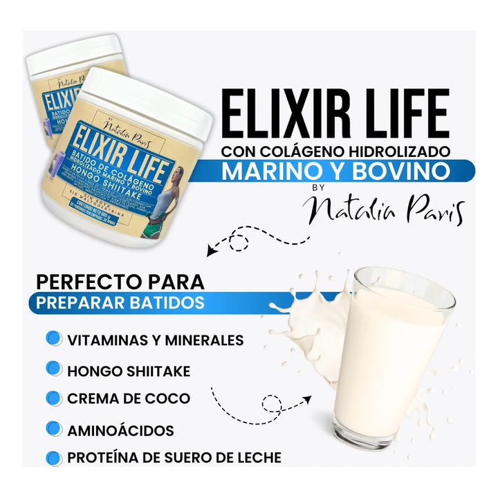 Kit Colágeno Y Proteína Whey Natalia París - Imagen 9