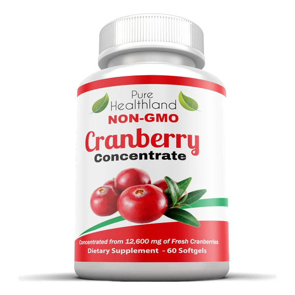 Arándano Concentrado 12600 Mg Triple Fuerza Para Infección U - Imagen 1