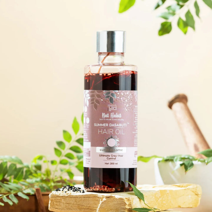 Aceite De Cabello Verano 16 Hierbas Coco Amla 100 Ml Para Ca - Imagen 5