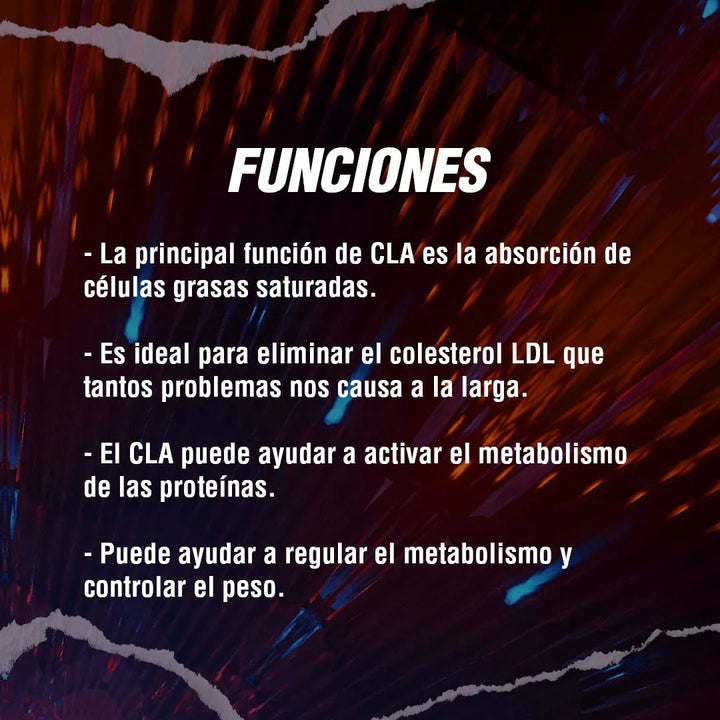 Cla Quemador De Grasa 1500 Mg Healthy Sports X 90 Softgels N/a - Imagen 6