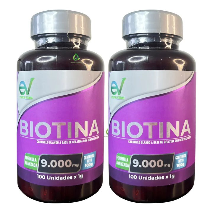 Biotina X 9000 Mg Promo X2 N/a - Imagen 1