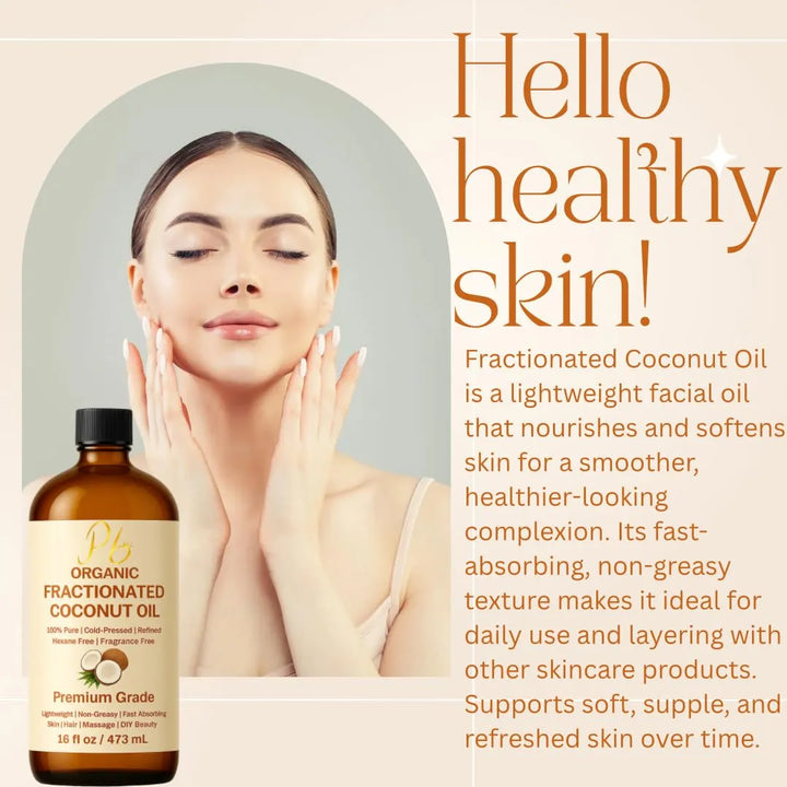 Aceite De Coco Fraccionado Orgánico 100% Puro Mct En Botella Fragancia - Imagen 7