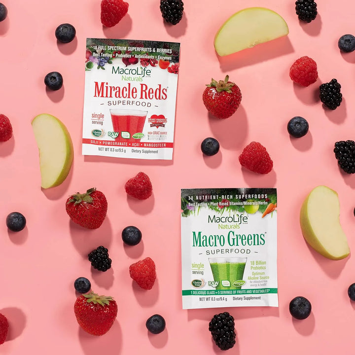 Polvo De Superalimentos Miracle Reds Antioxidantes Polifenol - Imagen 8
